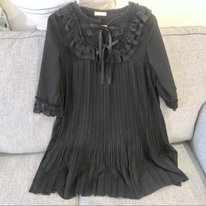 Axes Femme Japanese Vintage Style Dress